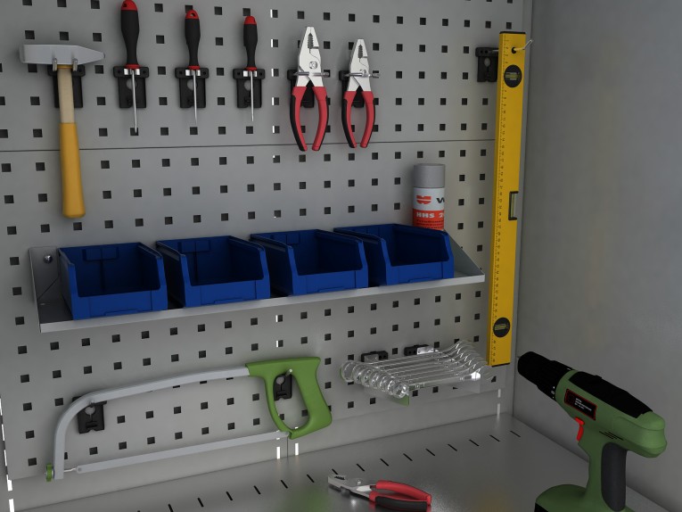 Шкаф для инструментов MODUL XL 02 купить в Москве