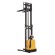 Штабелер электрический самоходный CDD12A (1200 кг; 2,5 м; li-ion 24В / 60Ач) SMARTLIFT (SMART) купить в Москве