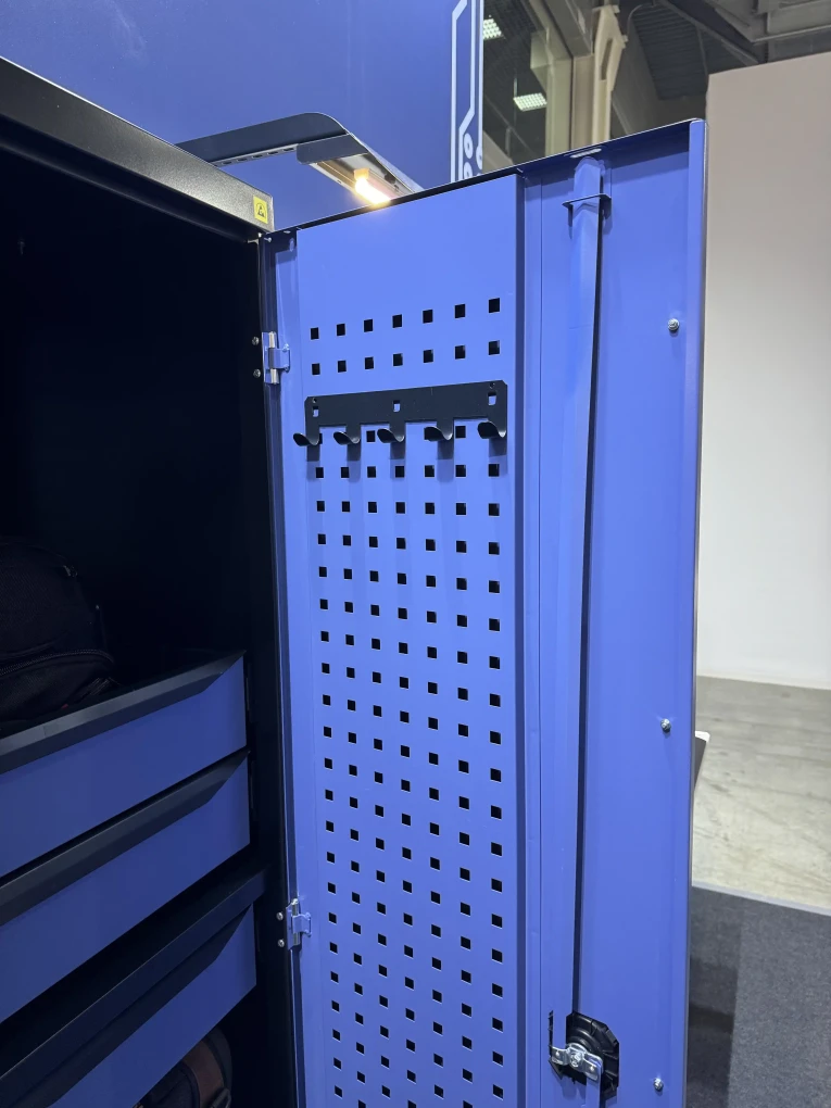 Шкаф антистатический SPC 180.B5.S1 купить в Москве