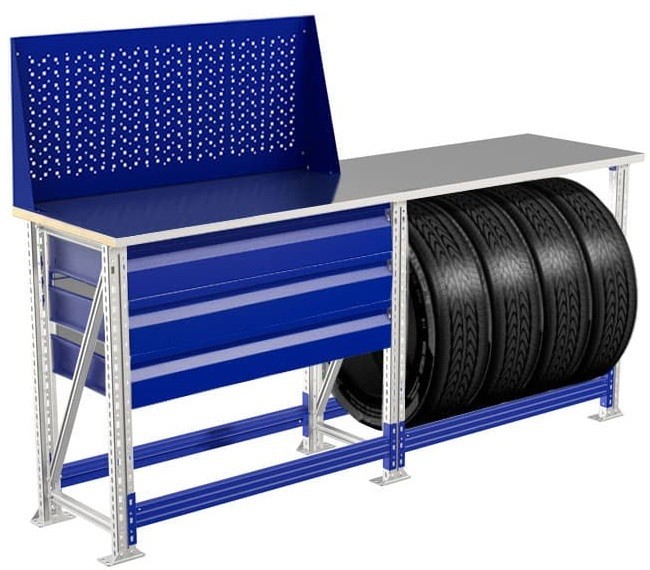 Верстак Master MT100.MF1 / MF1 / MF1.310.000 купить в Москве