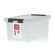 Контейнер Rox Box Original 8 (335х220х155 мм с крышкой и клипсами прозрачный) купить в Москве