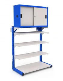 Система хранения SORTEX 1075 №1-5 (односторонняя) Система хранения SORTEX 1075 №1-5 (односторонняя)