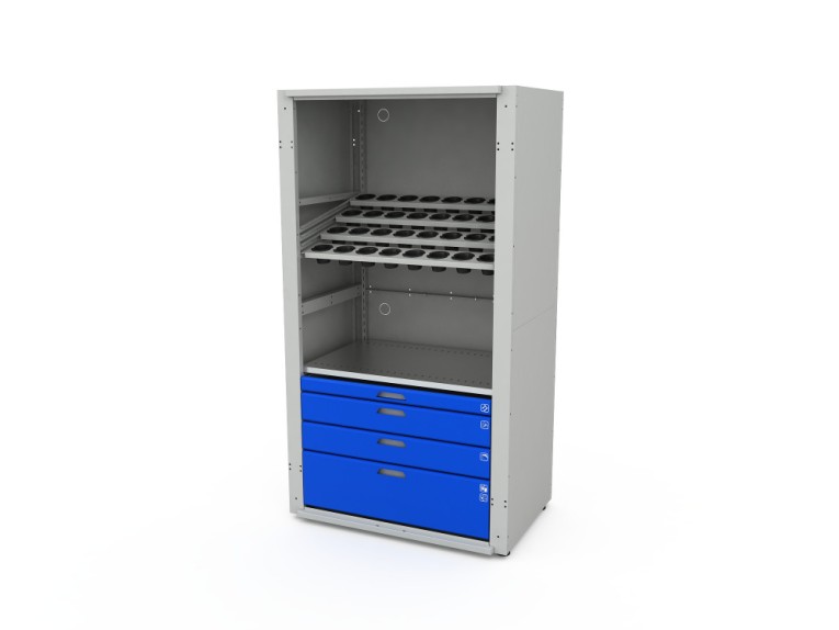 Шкаф для оснастки к станкам с ЧПУ MODUL XL SK50.1 купить в Москве