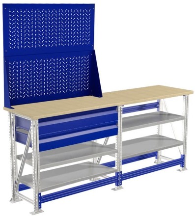 Верстак Master M100.MF1 / MF1 / MF1.222.002 купить в Москве