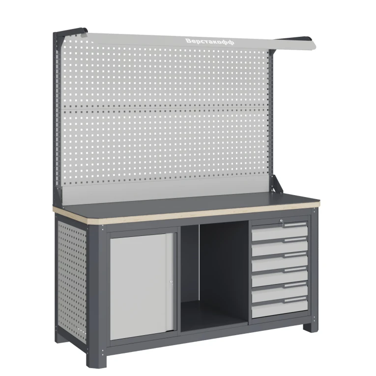 Верстак MCN 1552.S67.1-2F купить в Москве