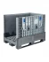 DPF-Box 1208S 1200x800x950 мм сплошной разборный серый на 3-х полозьях с 2-мя откид. дверцами