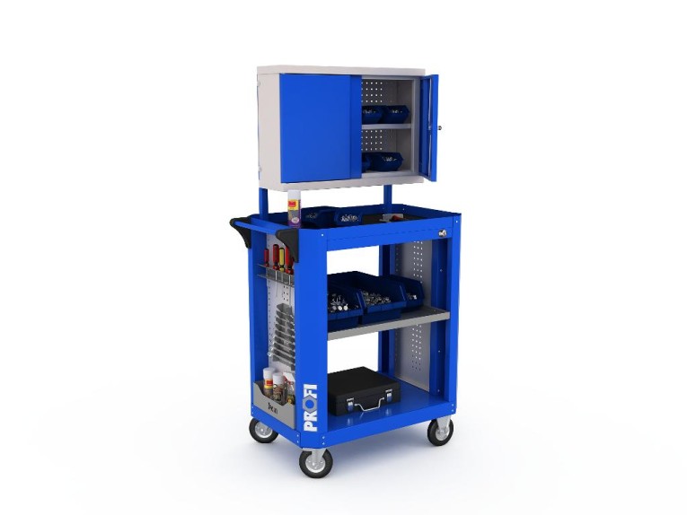 Тележка PROFI №4-4 купить в Москве