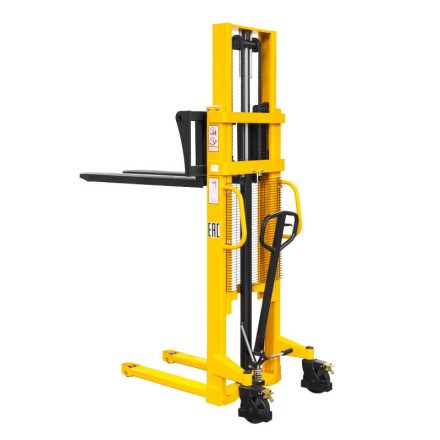 Ручной гидравлический штабелер SDA 1525 (1500 кг; 2,5 м; вилы 300-850 мм) SMARTLIFT (SMART) купить в Москве