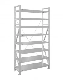 Стеллаж MS U 2500x1000x500 8 полок (350 кг, металл)