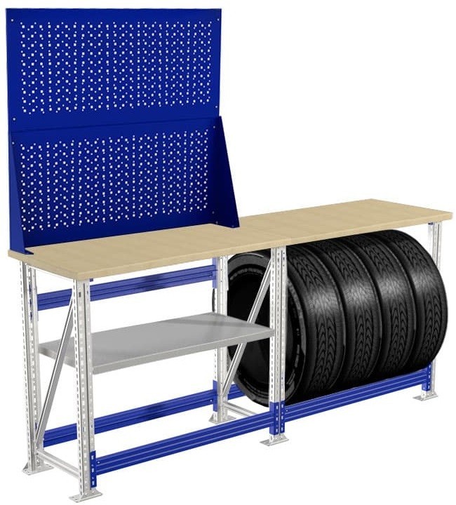 Верстак Master M100.MF1 / MF1 / MF1.021.000 купить в Москве