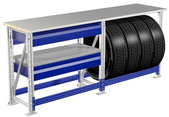 Верстак Master MT100.MF1 / MF1 / MF1.201.000 купить в Москве