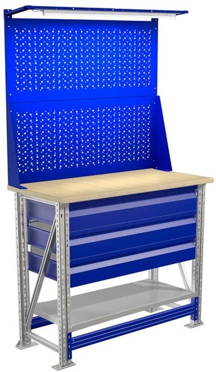 Верстак Master M100.MF1 / MF1.321.W купить в Москве