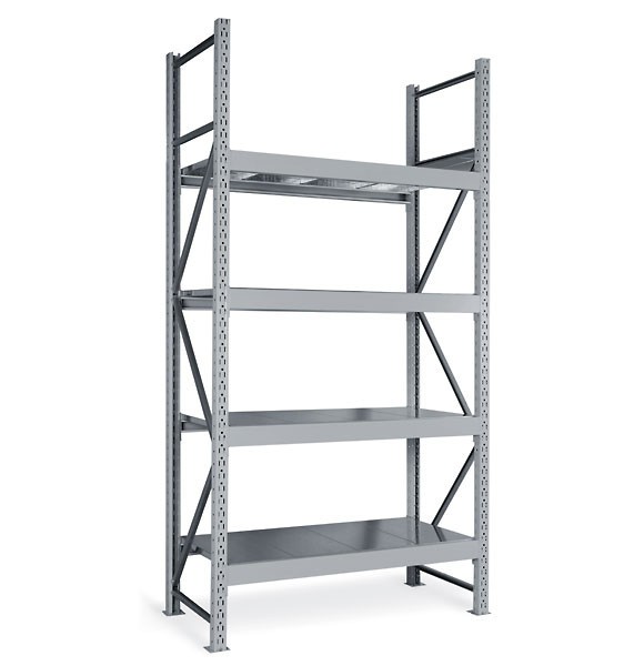 Стеллаж грузовой Диком СТ-051 1800х2100х850 с 4 ярусами купить в Москве