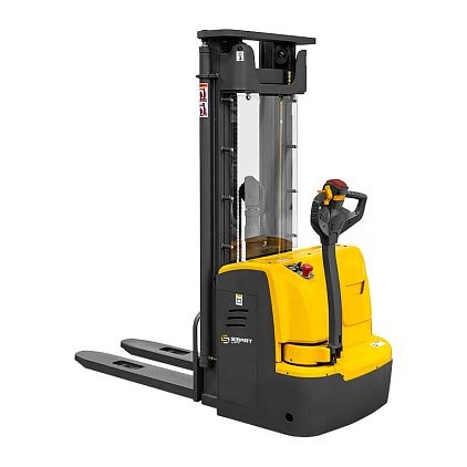 Штабелер электрический самоходный CDDR15-III (1500 кг; 3,5 м; 24В / 200Ач) SMARTLIFT (SMART) купить в Москве