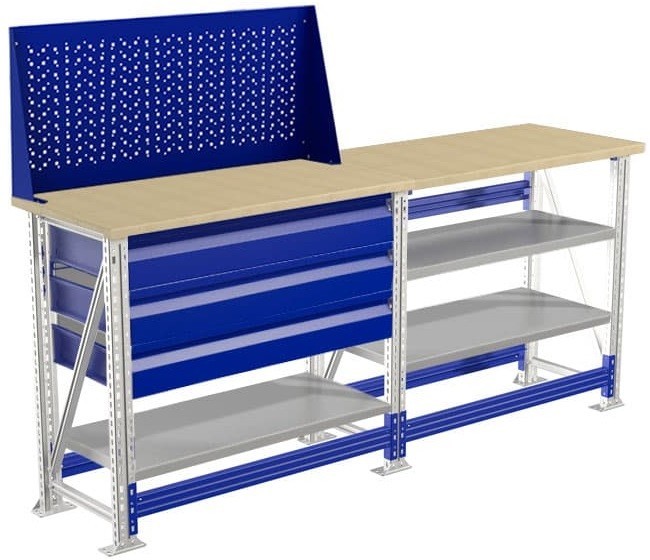 Верстак Master M100.MF1 / MF1 / MF1.311.002 купить в Москве