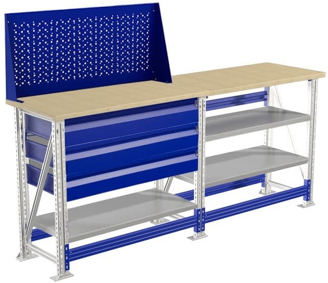 Верстак Master M100.MF1 / MF1 / MF1.311.002 купить в Москве