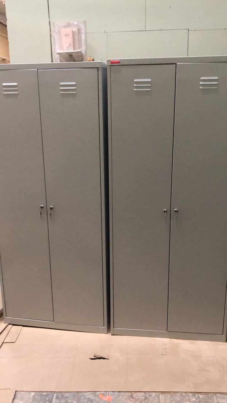 Шкаф для раздевалок ШРМ-АК-800 купить в Москве