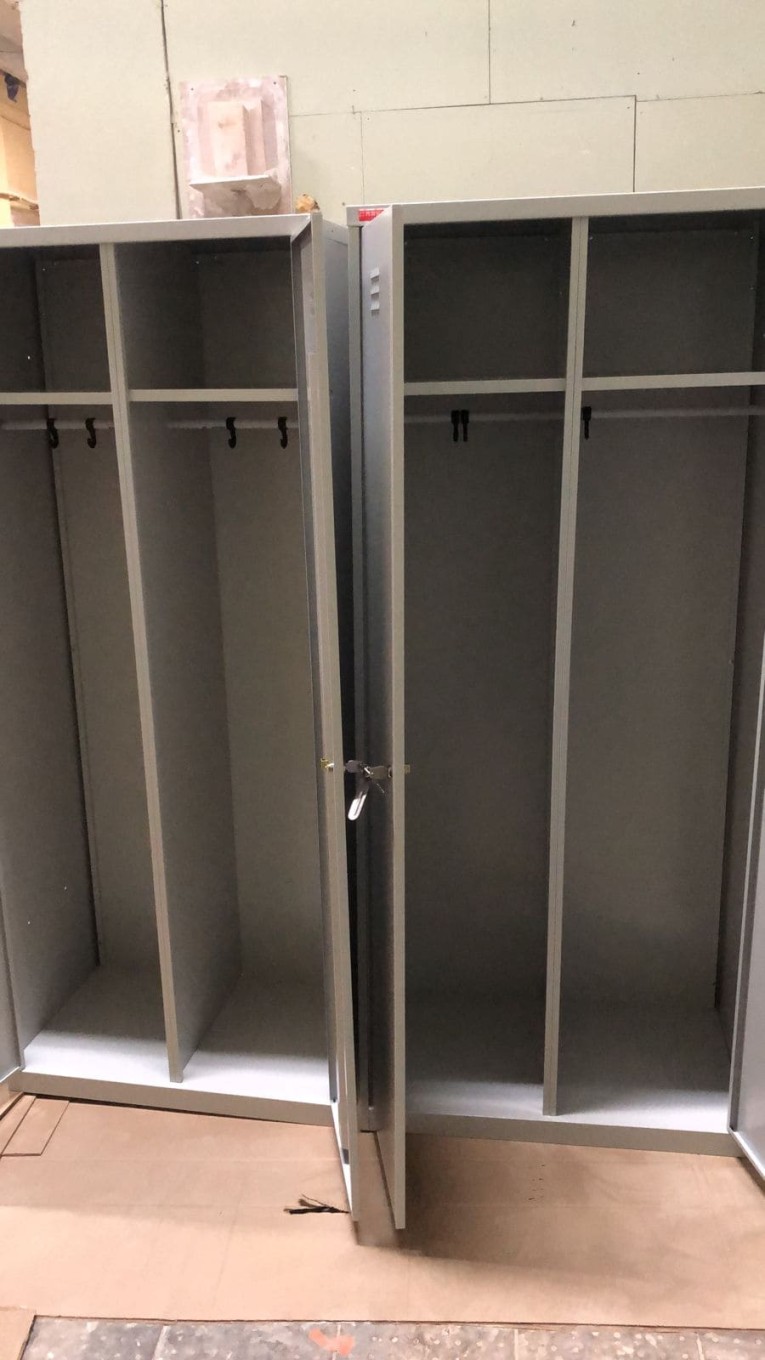 Шкаф для раздевалок ШРМ-АК-800 купить в Москве