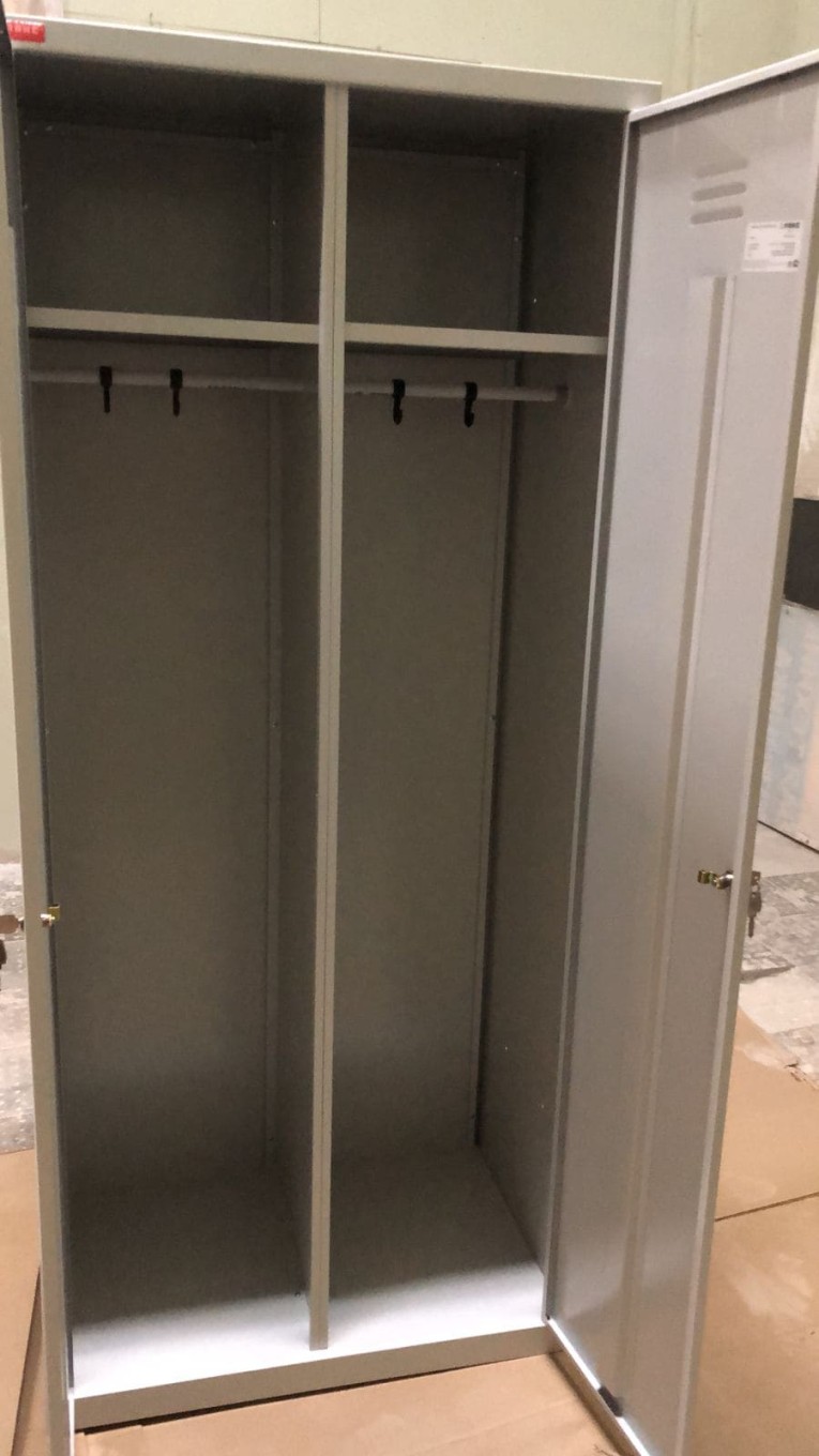 Шкаф для раздевалок ШРМ-АК-800 купить в Москве