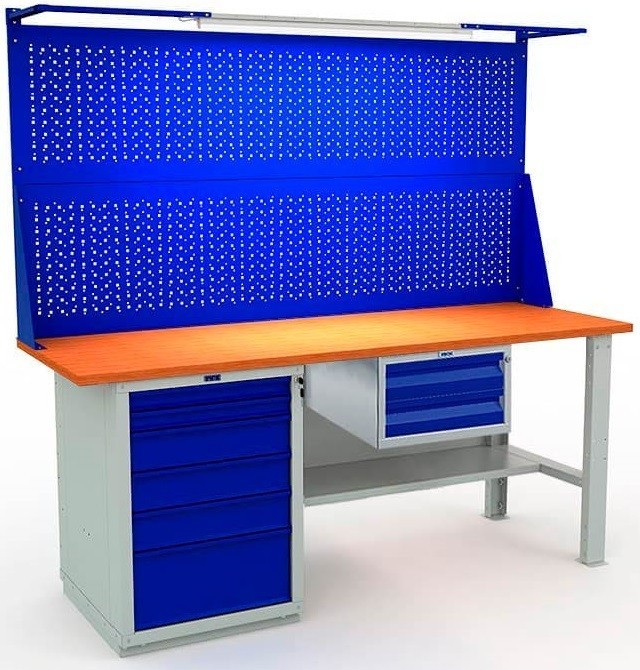 Верстак Expert W200.WS6/F2.121 купить в Москве Верстак Expert W200.WS6/F2.121 купить в Москве