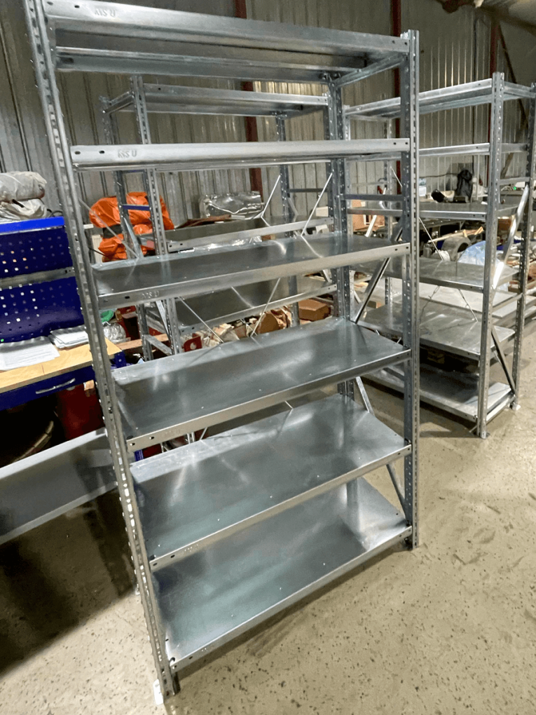 Стеллаж MS U 3000x1000x800 9 полок (400 кг, перф) купить в Москве