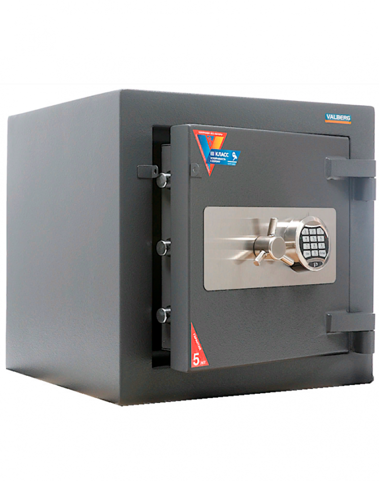 Взломостойкий сейф Valberg Форт 50 EL купить в Москве