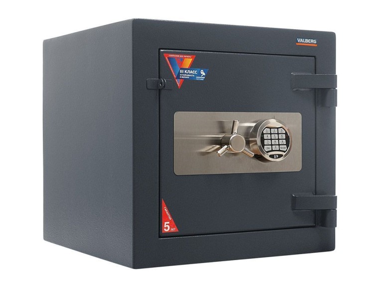 Взломостойкий сейф Valberg Форт 50 EL купить в Москве