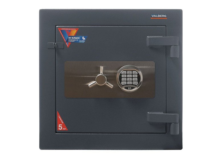 Взломостойкий сейф Valberg Форт 50 EL купить в Москве