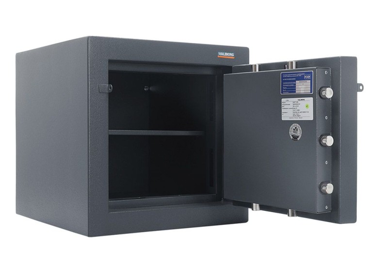 Взломостойкий сейф Valberg Форт 50 EL купить в Москве