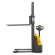 Штабелер электрический самоходный CDD15R-E (N) (1500 кг; 2,5 м; 24В / 105Ач) SMARTLIFT (SMART) купить в Москве