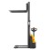 Штабелер электрический самоходный CDD15R-E (N) (1500 кг; 2,5 м; 24В / 105Ач) SMARTLIFT (SMART) купить в Москве