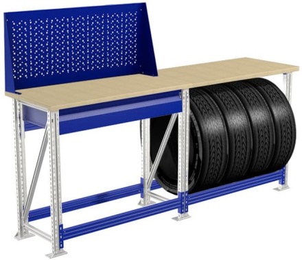 Верстак Master M100.MF1 / MF1 / MF1.110.000 купить в Москве