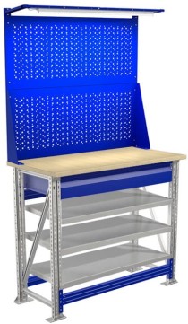 Верстак Master M100.MF1 / MF1.123.W Верстак Master M100.MF1 / MF1.123.W