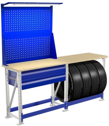 Верстак Master M100.MF1 / MF1 / MF1.220.000.W купить в Москве