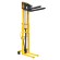 Ручной гидравлический штабелер SDA 1030 (1000 кг; 3 м; вилы 300-850 мм) SMARTLIFT (SMART) купить в Москве
