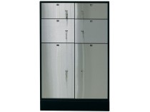 Блок депозитных ячеек VALBERG DB-6/3S Блок депозитных ячеек VALBERG DB-6/3S