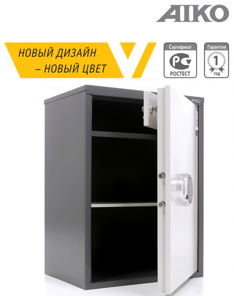 Бухгалтерский шкаф Aiko SL-65Т EL купить в Москве