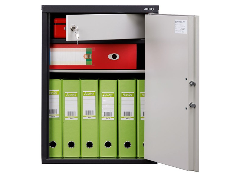 Бухгалтерский шкаф Aiko SL-65Т EL купить в Москве