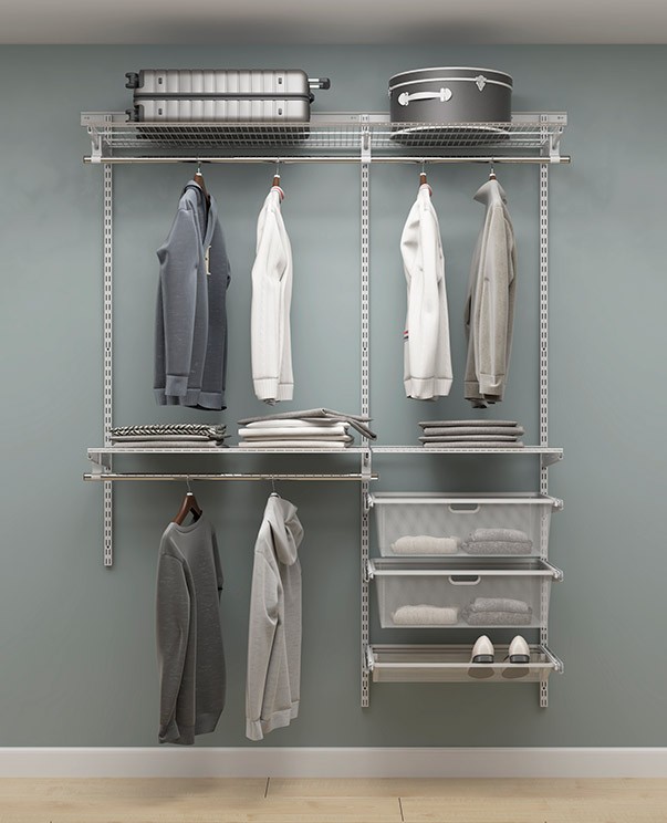 Гардеробная система Практик Home Прихожая Medium 11 купить в Москве