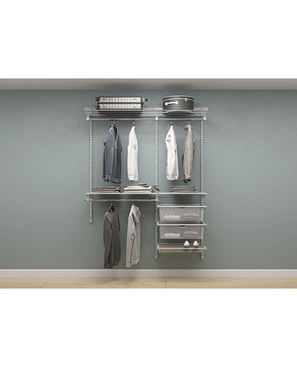 Гардеробная система Практик Home Прихожая Medium 11 купить в Москве