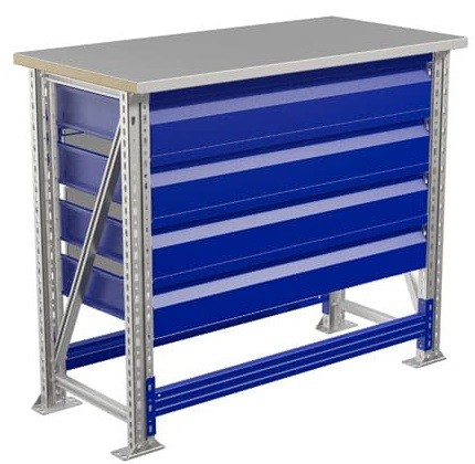 Верстак Master MT100.MF1 / MF1.400 купить в Москве