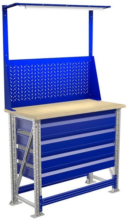 Верстак Master M100.MF1 / MF1.410.W купить в Москве