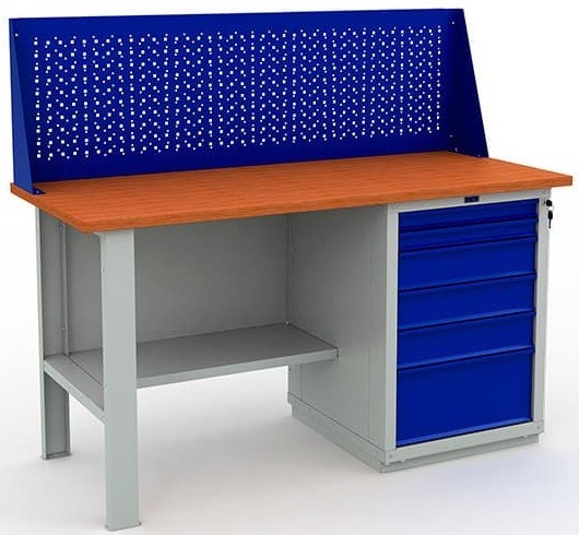 Верстак Expert W160.F2/WS6.010 купить в Москве