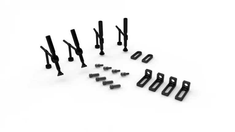 Набор оснастки для сварочного стола №1: Начальный (18 предметов) купить в Москве