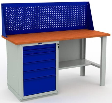 Верстак Expert W160.WS6/F2.010 купить в Москве