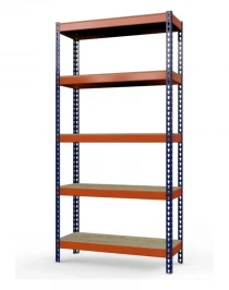 Стеллаж Профи-Т 2500x1845x500 5 полок (фанера усил., 450 кг на ярус)