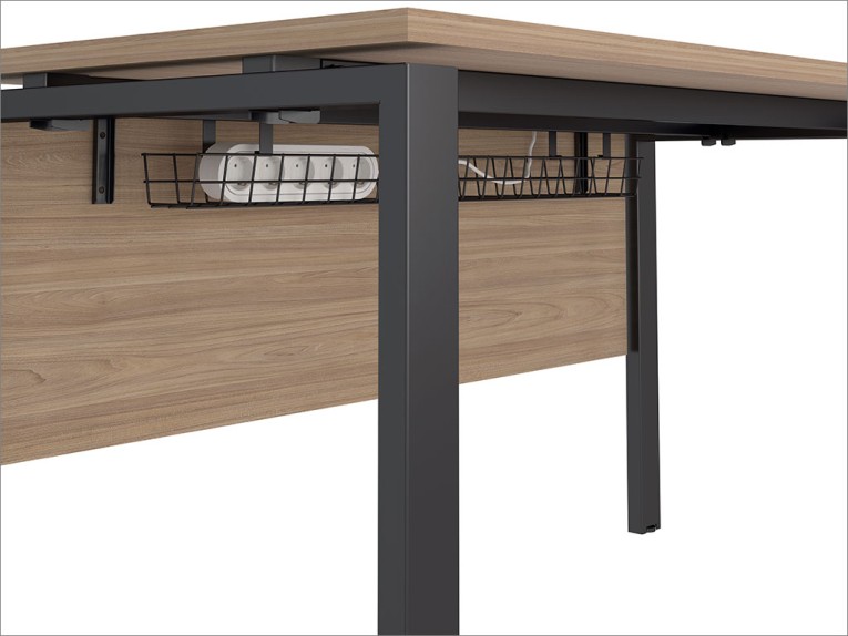 Кабель-канал сетка NT хром купить в Москве