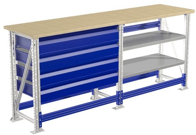 Верстак Master M100.MF1 / MF1 / MF1.400.002 купить в Москве