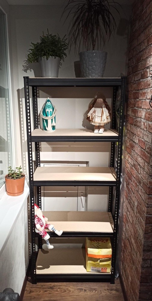 Стеллаж быстросборный ЛОФТ (SBL) 180х90х40 5 полок купить в Москве Стеллаж быстросборный ЛОФТ (SBL) 180х90х40 5 полок купить в Москве