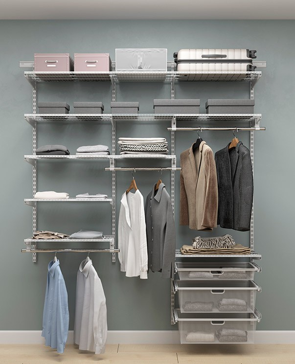 Гардеробная система Практик Home Прихожая Medium 13 купить в Москве